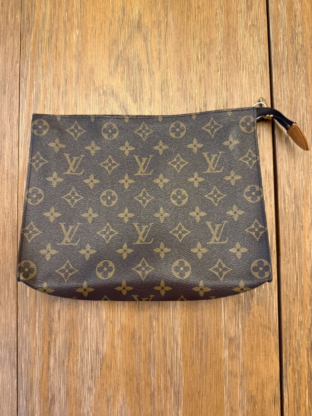 Louis Vuitton Toiletry Pouch 26 Monogram Authenticated